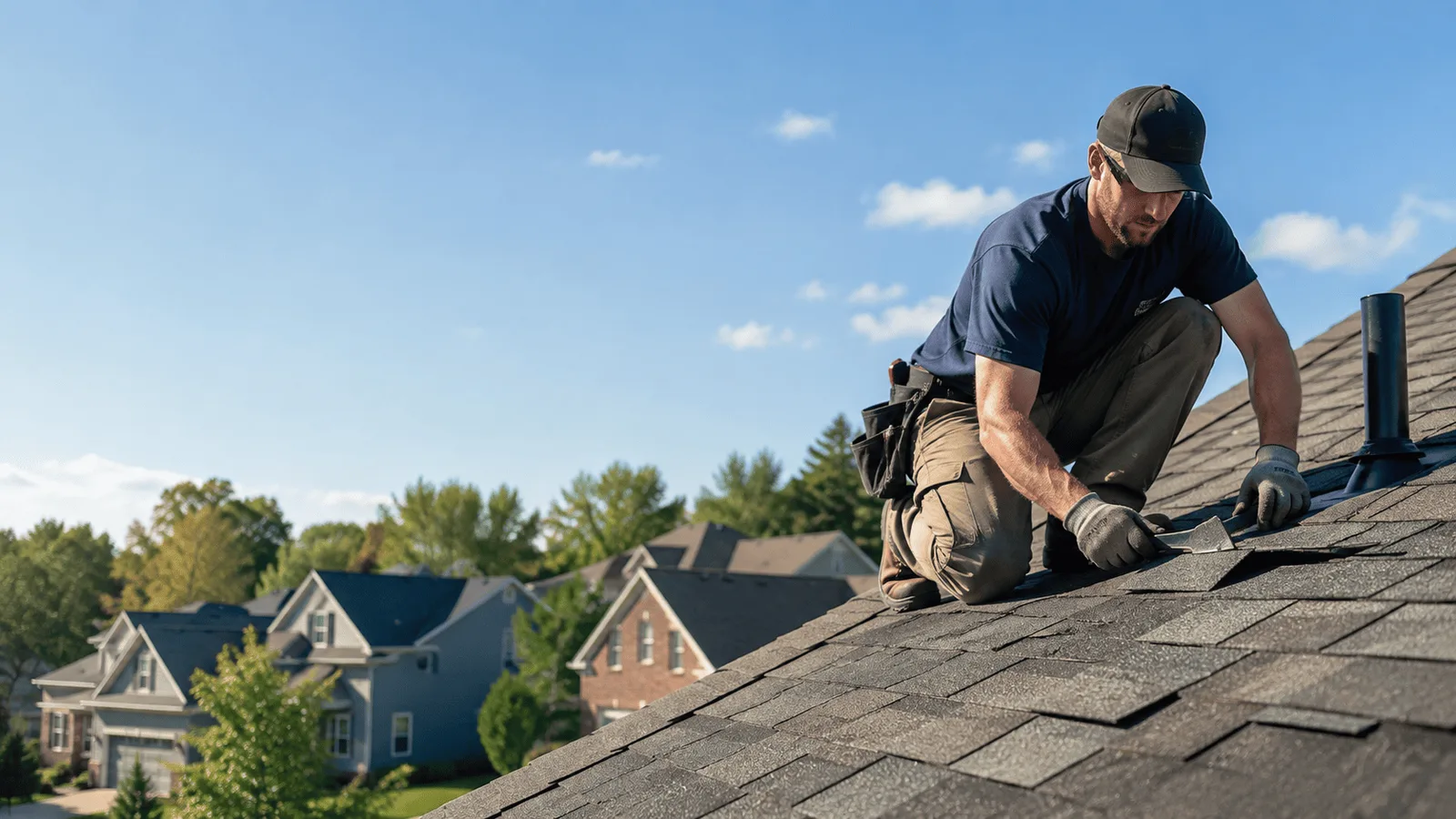Roof Leak Repair in Mayport, PA near me